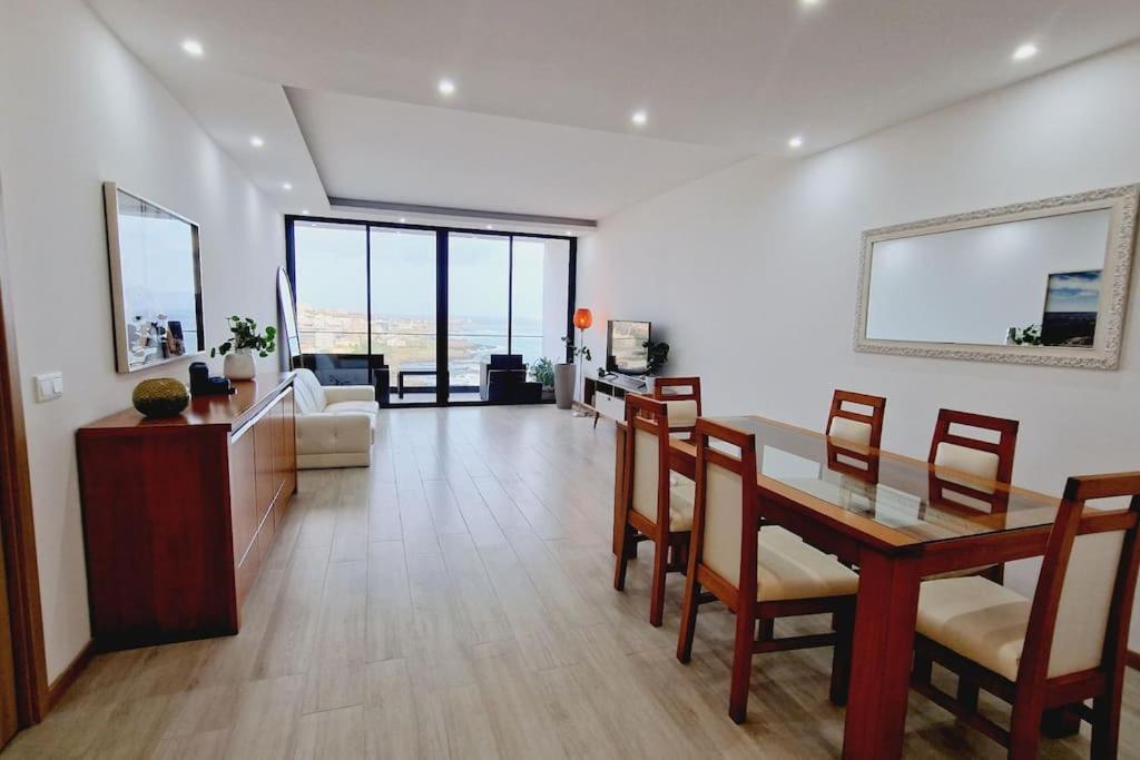 Apartamento Encantador Com Piscina E Vista Mar Apartment Прая Екстериор снимка