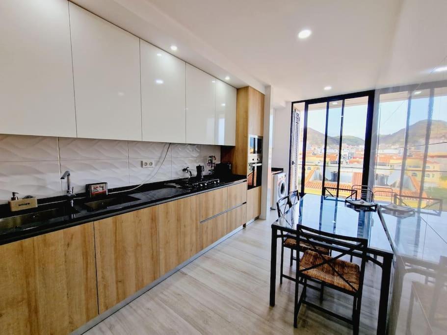 Apartamento Encantador Com Piscina E Vista Mar Apartment Прая Екстериор снимка
