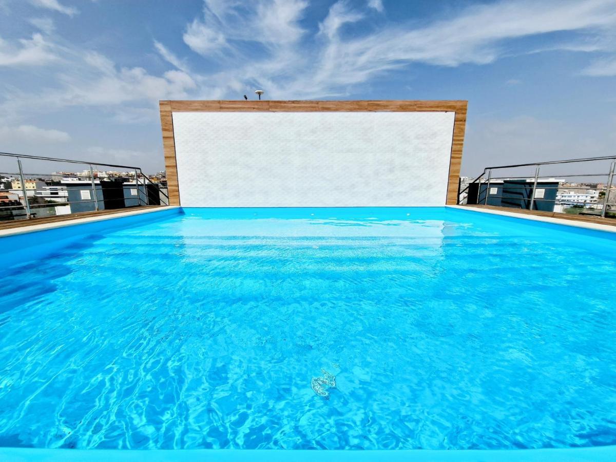 Apartamento Encantador Com Piscina E Vista Mar Apartment Прая Екстериор снимка