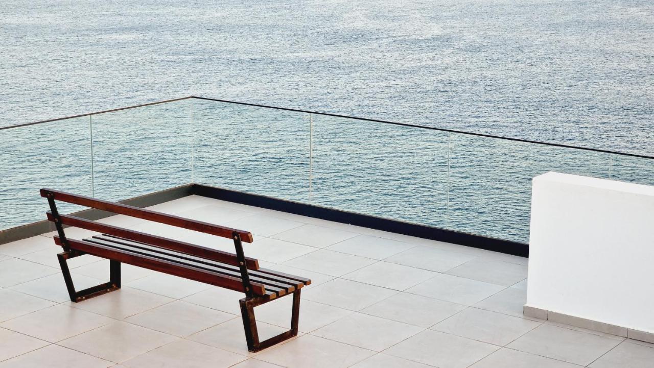 Apartamento Encantador Com Piscina E Vista Mar Apartment Прая Екстериор снимка