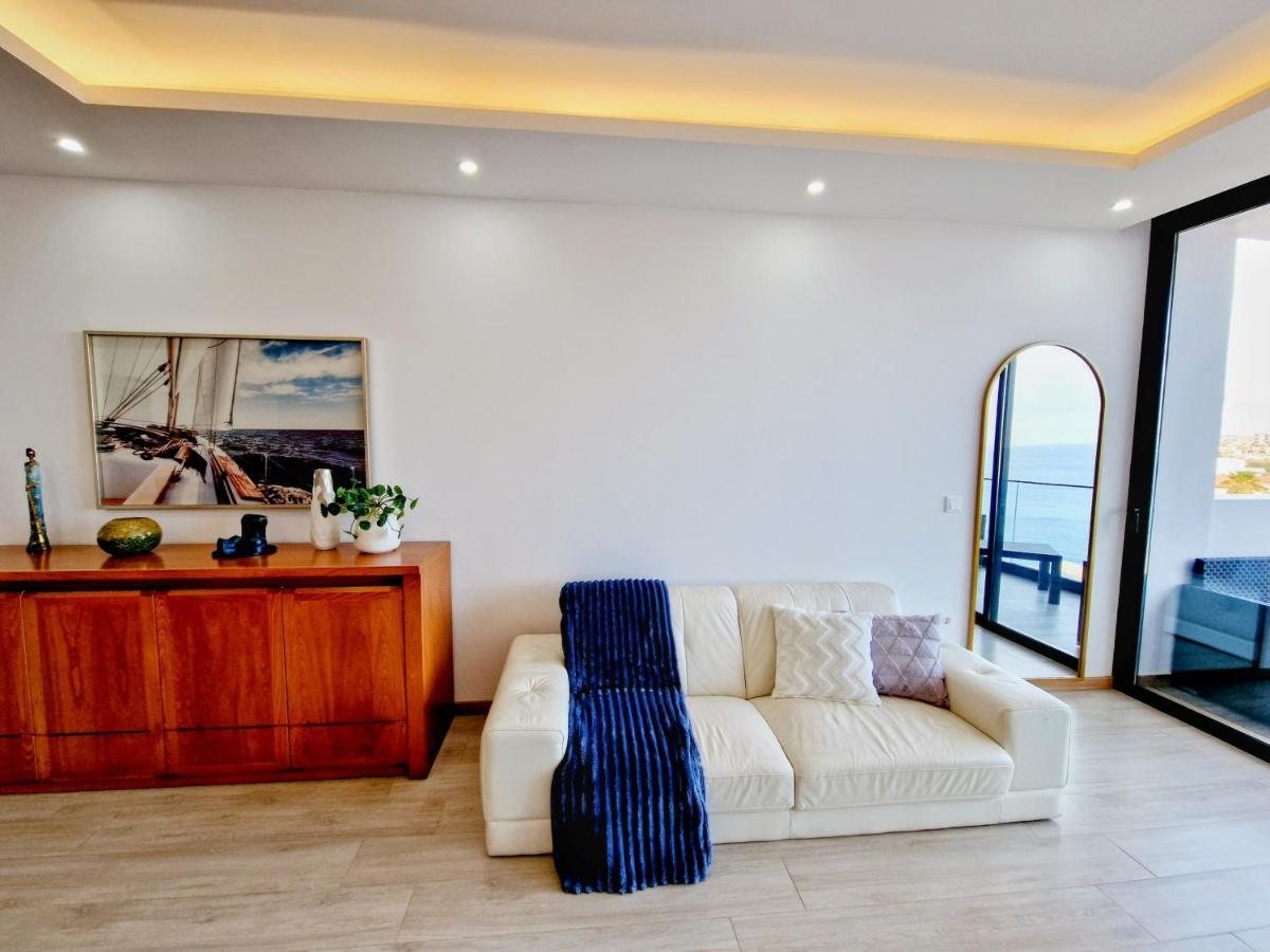 Apartamento Encantador Com Piscina E Vista Mar Apartment Прая Екстериор снимка