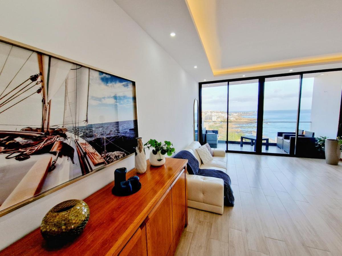 Apartamento Encantador Com Piscina E Vista Mar Apartment Прая Екстериор снимка
